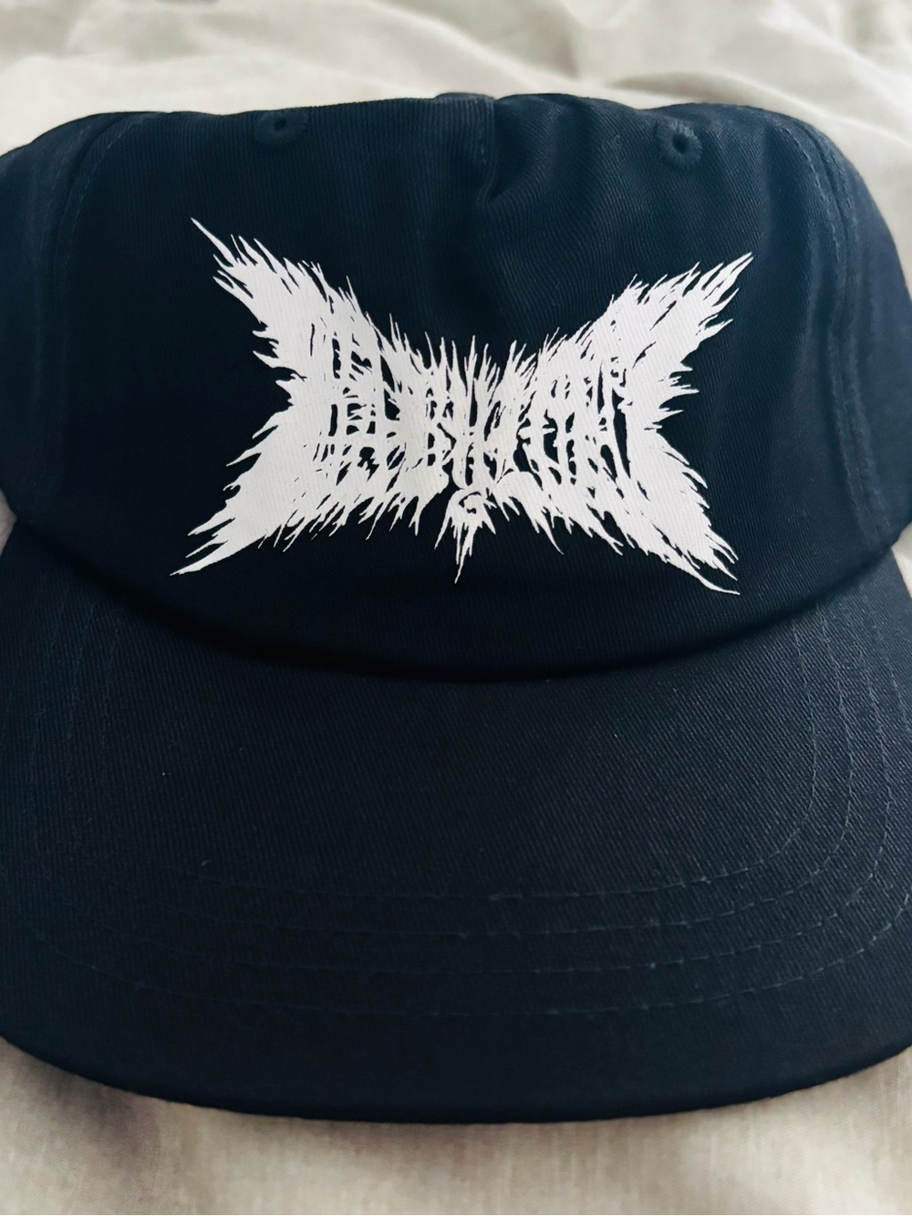 Babylon Brand Hat with White Graphic Logo
